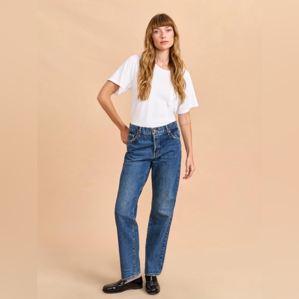 La Ligne NWT Francois Boyfriend Jeans